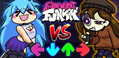 FNF SkyBlue VS Friday Mod скриншот 1