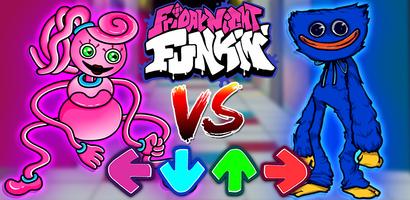 Mommy Long Legs VS FNF Mod poster