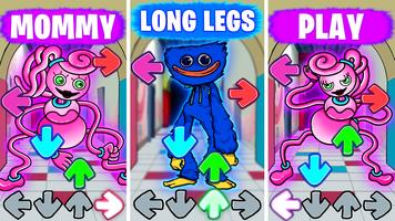 Mommy Long Legs VS FNF Mod screenshot 1