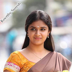 Keerthy Suresh social media updates ไอคอน