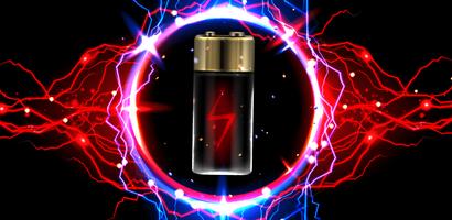 Fast Charge Battery Animation poster
