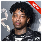 21 Savage Wallpaper HD icône