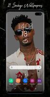 21 Savage Wallpaper HD Ekran Görüntüsü 3