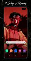 21 Savage Wallpaper HD Affiche