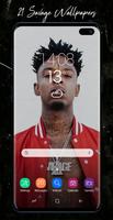 21 Savage Wallpaper HD capture d'écran 2