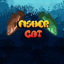 Fisher Cat - Minigames For Cats APK