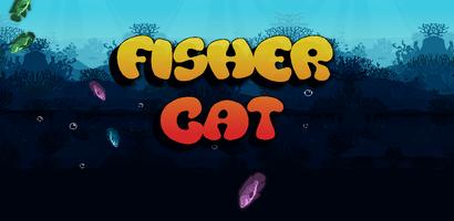 Fisher Cat - Minigames For Cats capture d'écran 1