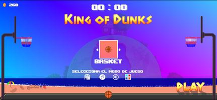 Basketball Game: King of Dunks Affiche
