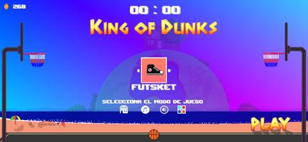 Basketball Game: King of Dunks capture d'écran 1