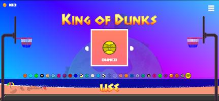 Basketball Game: King of Dunks capture d'écran 2