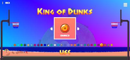 Basketball Game: King of Dunks capture d'écran 3