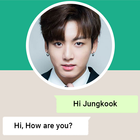 Live Chat With BTS Jungkook - Prank icône