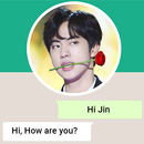 Live Chat With BTS Jin - Prank APK