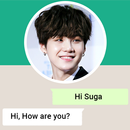 Live Chat With BTS Suga - Prank APK