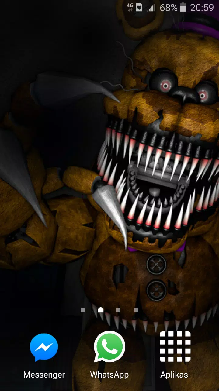 Freddy's 4 Nightmare Wallpaper APK for Android Download