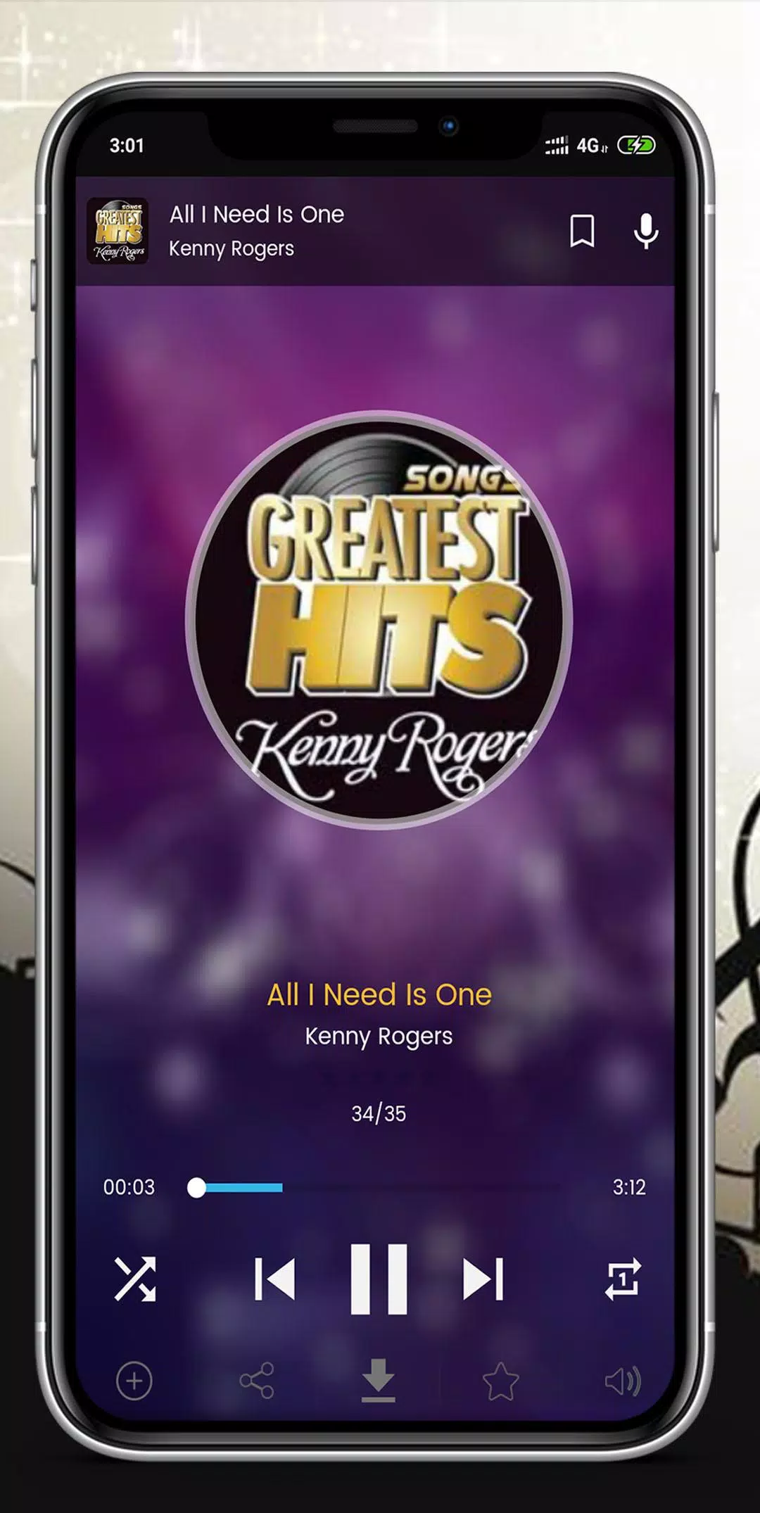 Kenny Rogers Greatest Hits Songs APK for Android Download