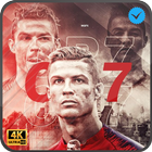 ⚽ Cristiano Ronaldo Super HD Wallpaper ⚽ simgesi