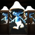 Blue Smurf Cat Game