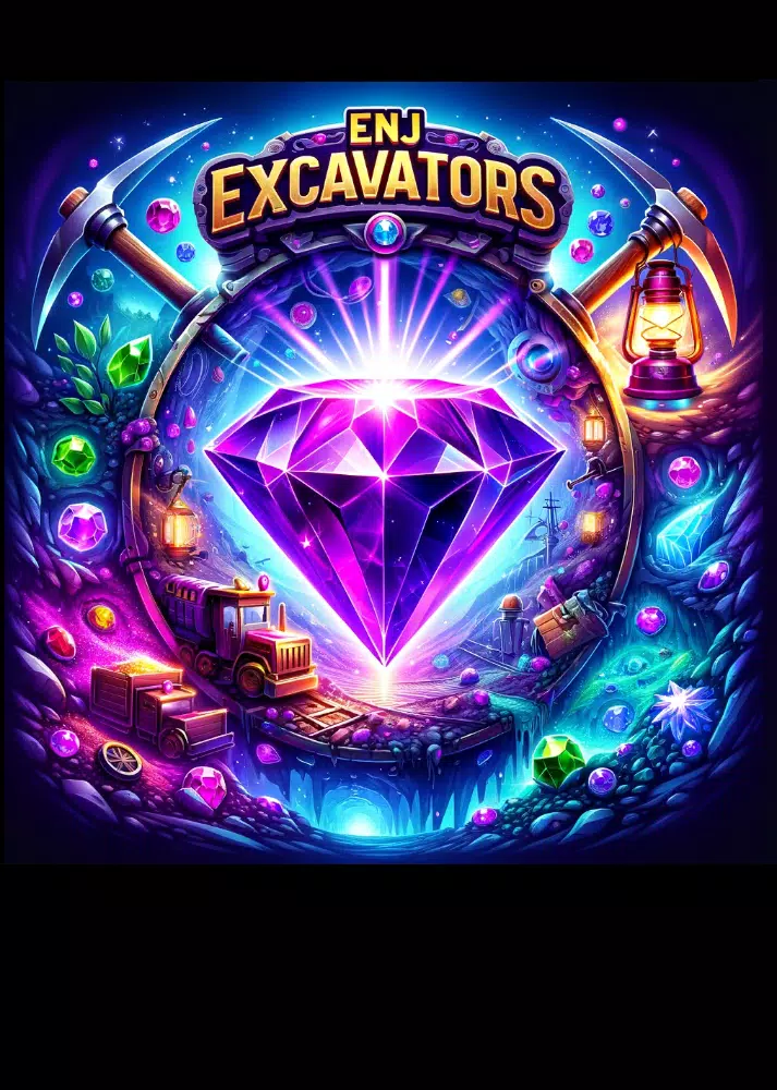 ENJ Excavators: Earn Crypto