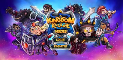 Kingdom Karnage: Heroes Affiche
