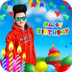 Happy Birthday Photo Frame