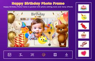 Happy Birthday Photo Frame screenshot 2