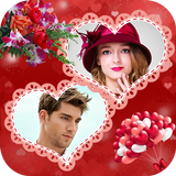 Love Dual Photo Frame biểu tượng