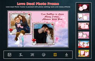 Poster Love Dual Photo Frame