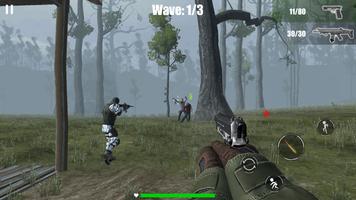 Zombie Safe House скриншот 1
