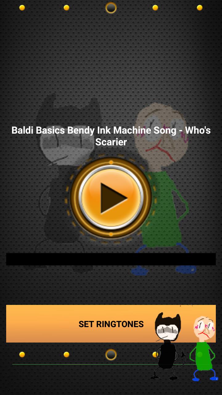 Baldy Bendy Ink Song Ringtones For Android Apk Download - roblox baldis basics song fandroid