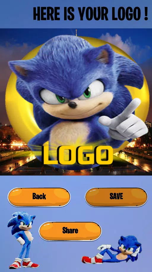 Sonic Character Creator - Jogo Online - Joga Agora