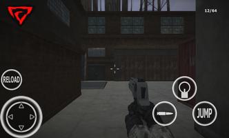GUERRE FPS 2—Shooter simulator Affiche