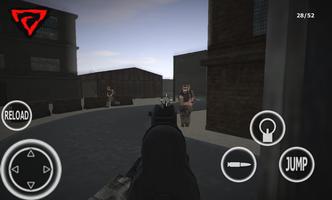 GUERRE FPS 2—Shooter simulator capture d'écran 1