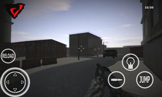 GUERRE FPS 2—Shooter simulator capture d'écran 2