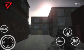 GUERRE FPS 2—Shooter simulator capture d'écran 3