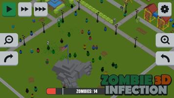 Zombie 3D: Infection Cartaz