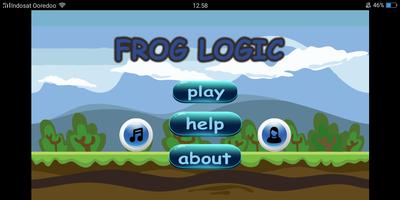 Frog Logic Poster