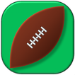Football Throw biểu tượng