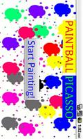 Paintball Picasso Poster