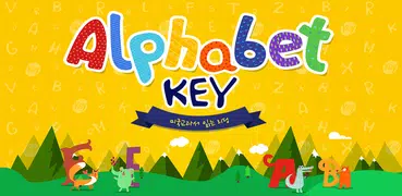 Alphabet Key (알파벳)