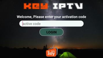 Key iptv Active Code الملصق