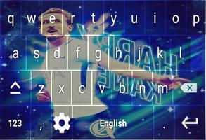 Tottnham Hotspur Keyboard theme poster