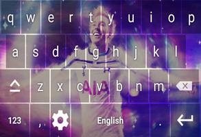 Tottenham Hotspur Keyboard theme imagem de tela 2