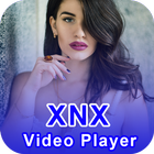 Xnx Video Player : HD Videos icône