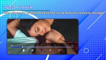 Xnx Video Player : HD Videos capture d'écran 1