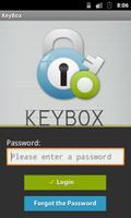 비밀번호 관리 KeyBox 키박스 암호관리 패스워드 Plakat