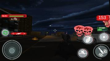 Zombie Hunter : Death Survival imagem de tela 1