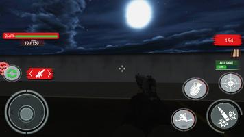 Zombie Hunter : Death Survival ảnh chụp màn hình 2