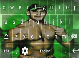 Keyboard For John Cena ポスター