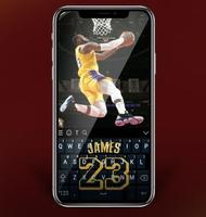 Lebron James Keyboard 2019 capture d'écran 2